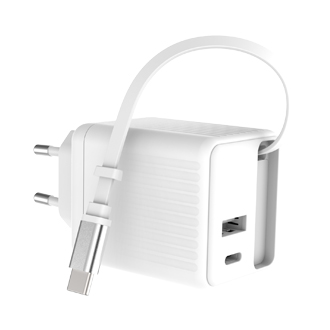 65W Retractable Charger 