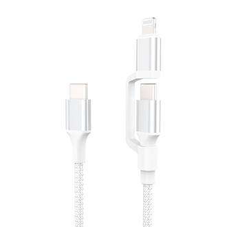 2 in 1 fast charging cable